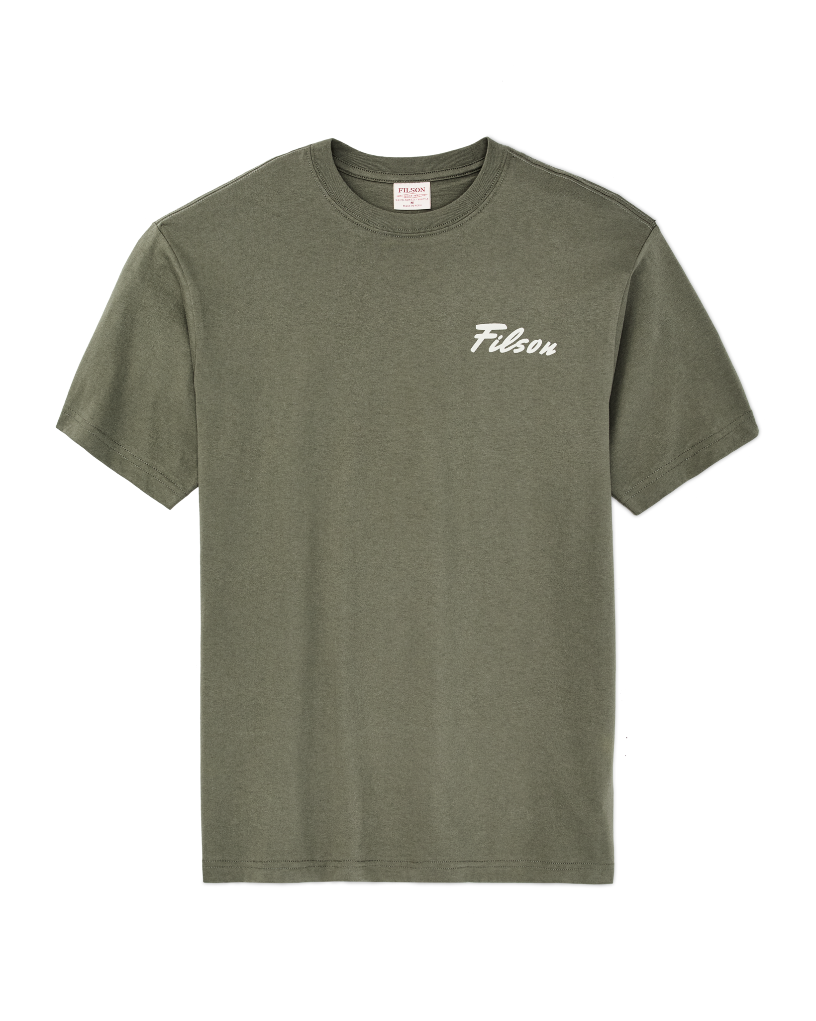 Buck Graphic T-Shirt - Shale - Image 3