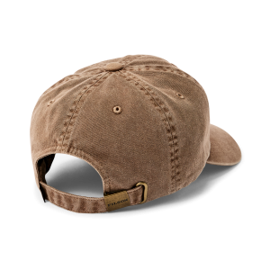 Alternative view of Washed Low-Profile Logger Cap - Washed Tan