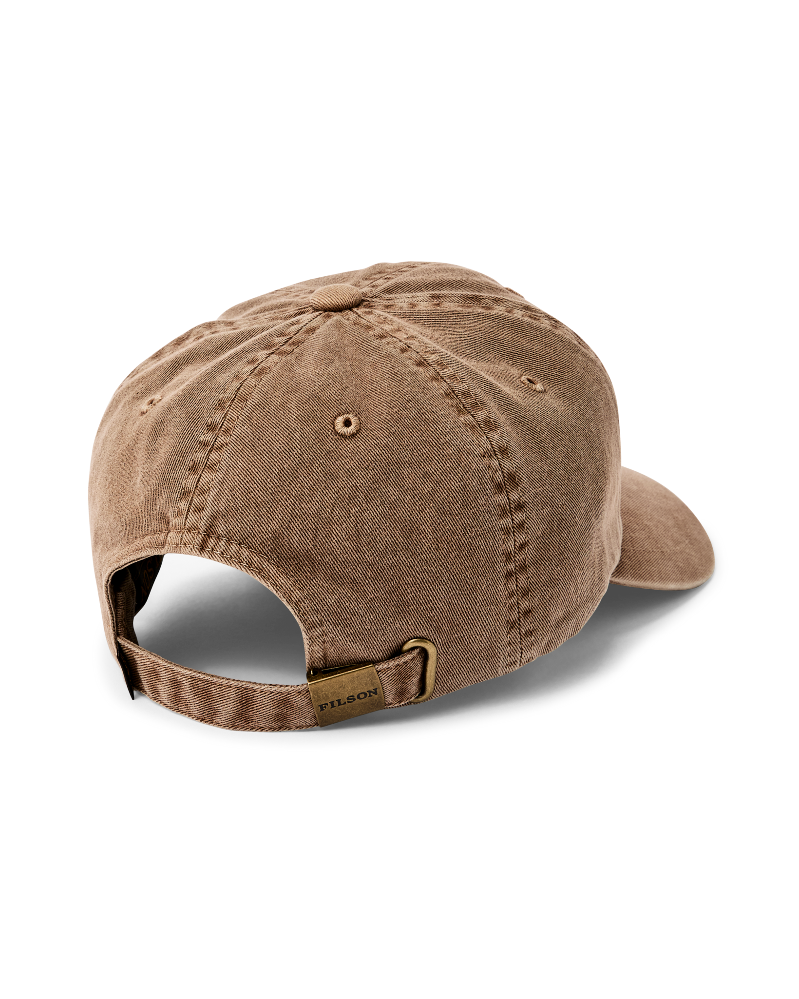 Washed Low-Profile Logger Cap - Washed Tan - Image 2