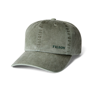 Washed Low-profile Logger Cap - Washed Olive
