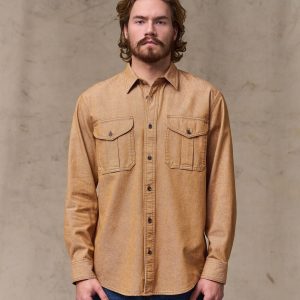 Denim Guide Shirt - Harvest Tan