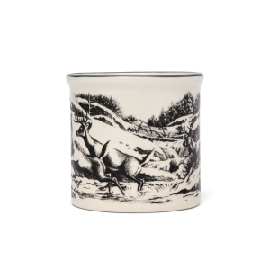 Alternative view of Stoneware Mug - Natural / Deer