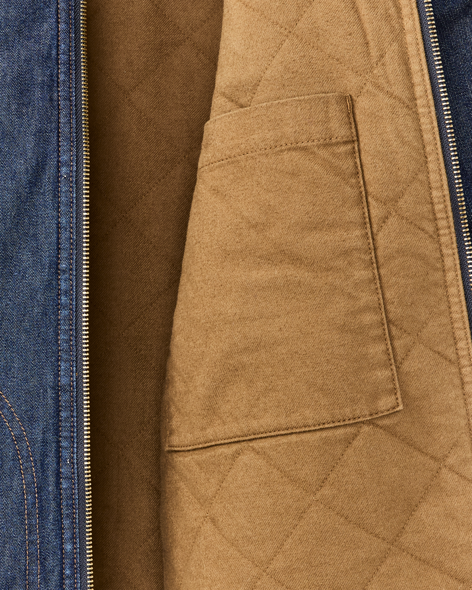 Denim Tacoma Jacket - Rinsed Vintage Indigo - Image 7