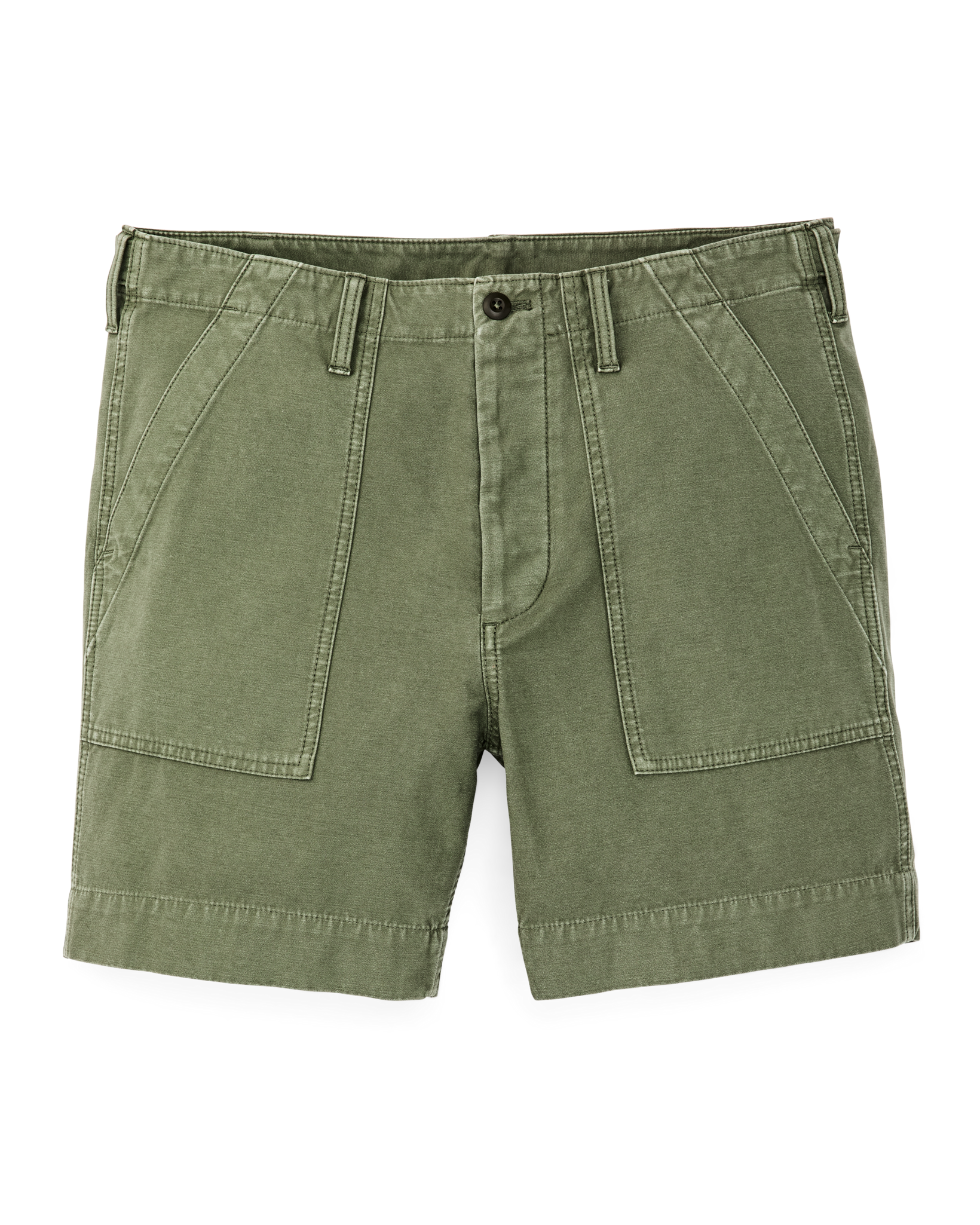Field Supply Shorts - Washed Fatigue Green - Image 3