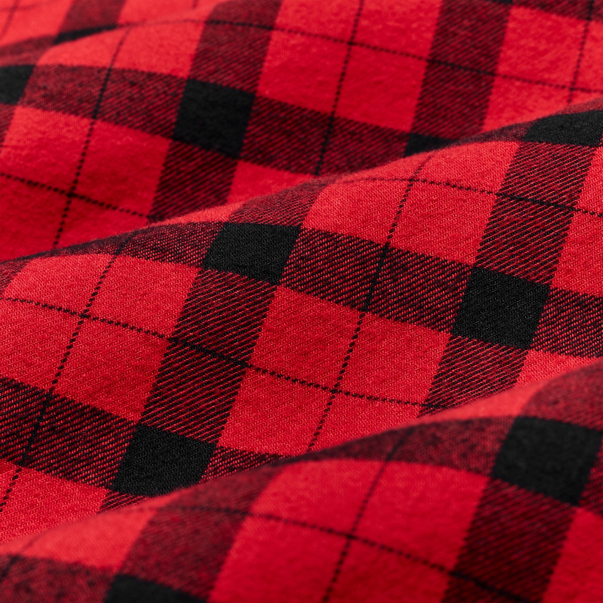 Women's Alaskan Guide Shirt - Red / Black Plaid - Image 5