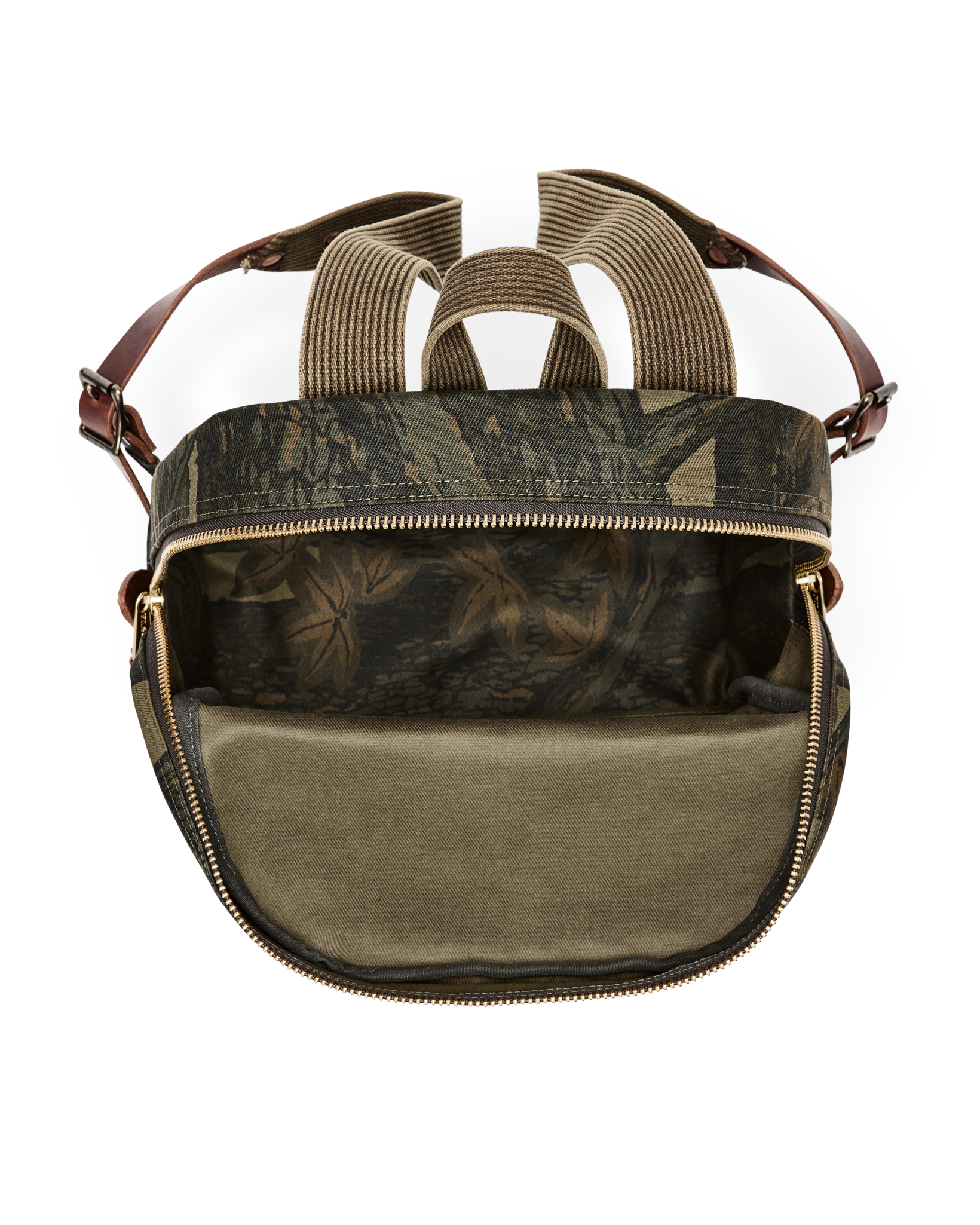 Workshop Rugged Twill Backpack - Maple Bark Camo - Image 7