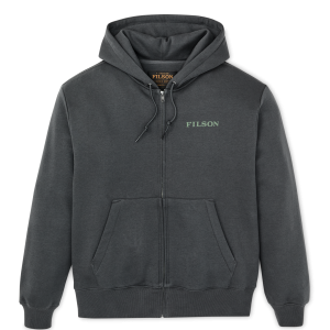 Alternative view of Scenic Graphic Full-Zip Hoodie - Faded Black