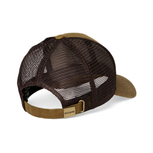 Alternative view of Logger Mesh Cap - Dark Tan