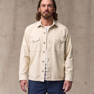 Field Jac-Shirt - Washed Oatmeal