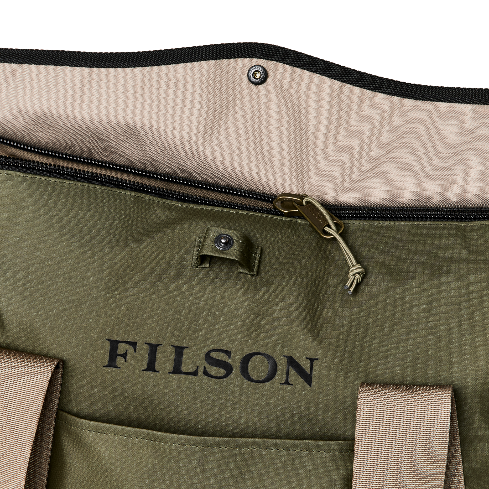 All-Weather Tote Bag - Olive / Black / Covert - Image 4