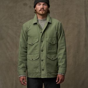 Field Cruiser Jacket - Washed Fatigue Green