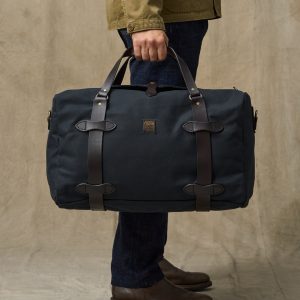 Alternative view of Medium Rugged Twill Duffle Bag - Navy