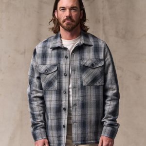 Deer Island Jac-Shirt - Slate / Gray Ombre