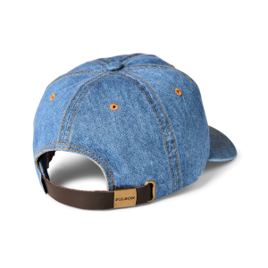 Alternative view of 9.5-oz. Denim Cap - Medium Indigo