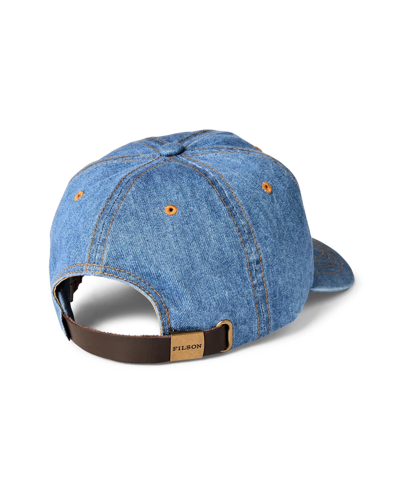 9.5-oz. Denim Cap - Medium Indigo - Image 2
