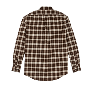 Alternative view of Alaskan Guide Shirt - Brown / Cream Plaid