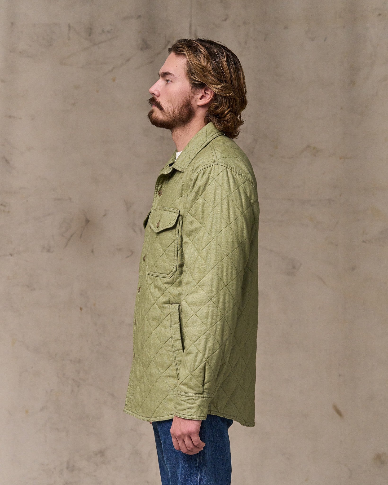 Insulated Flannel Jac-shirt - Lakebed - Image 3