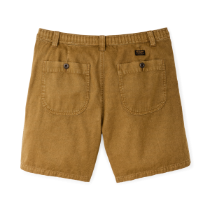 Alternative view of Oakville Canvas Shorts - Bronze Brown