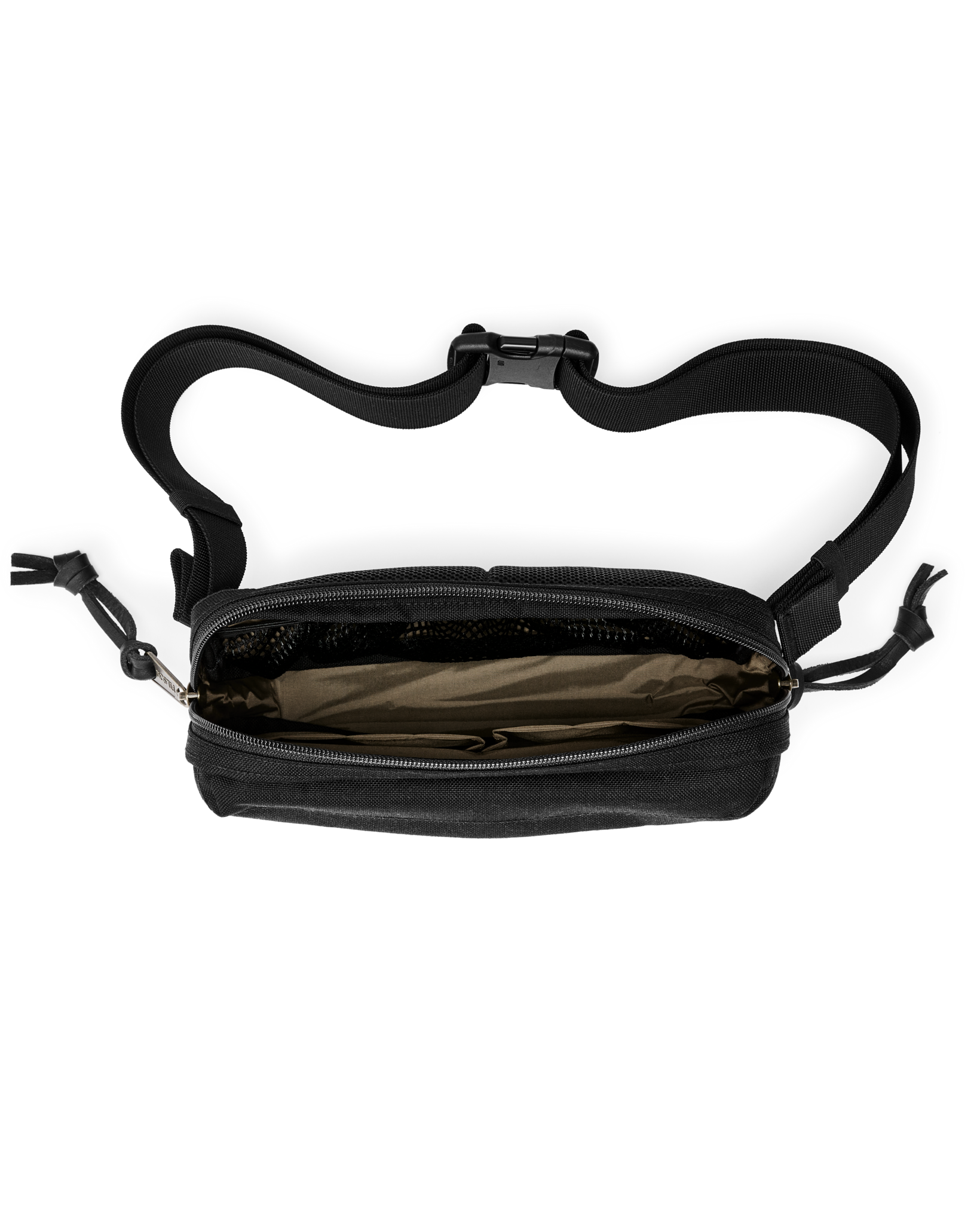Dryden Crossbody Bag - Black - Image 6
