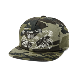 Bear Mountain Trucker Cap - Dark Camo