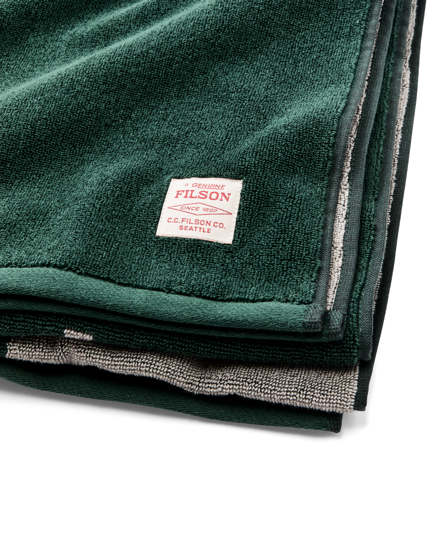 Scenic Filson Towel - Spruce - Image 3
