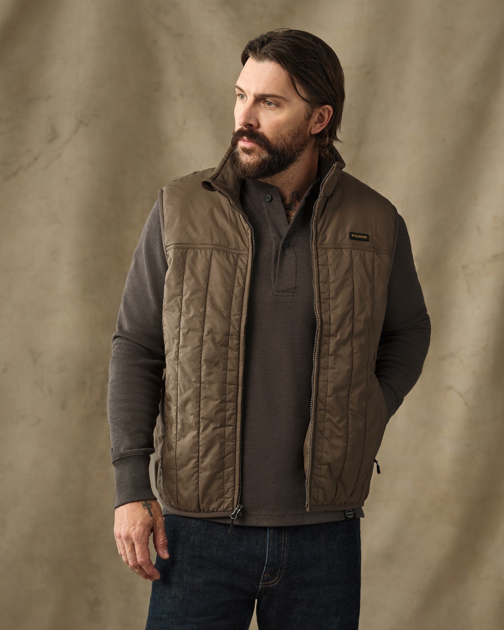 Ultralight Vest - Teak