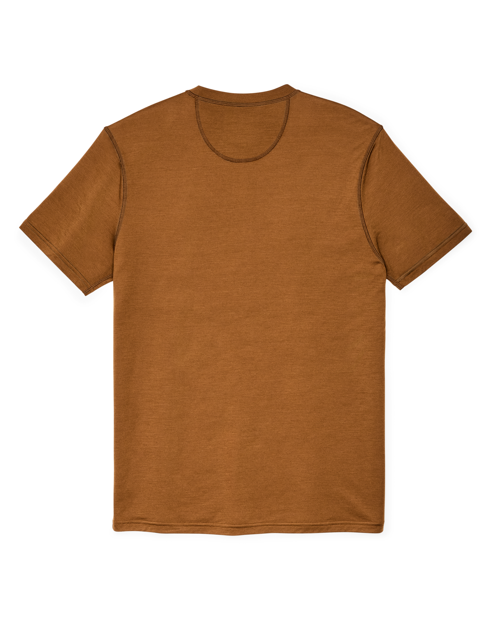 Wool-Blend UPF T-Shirt - Whiskey - Image 5