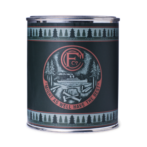 Alternative view of Filson Cypress And Leather Candle  - No Color