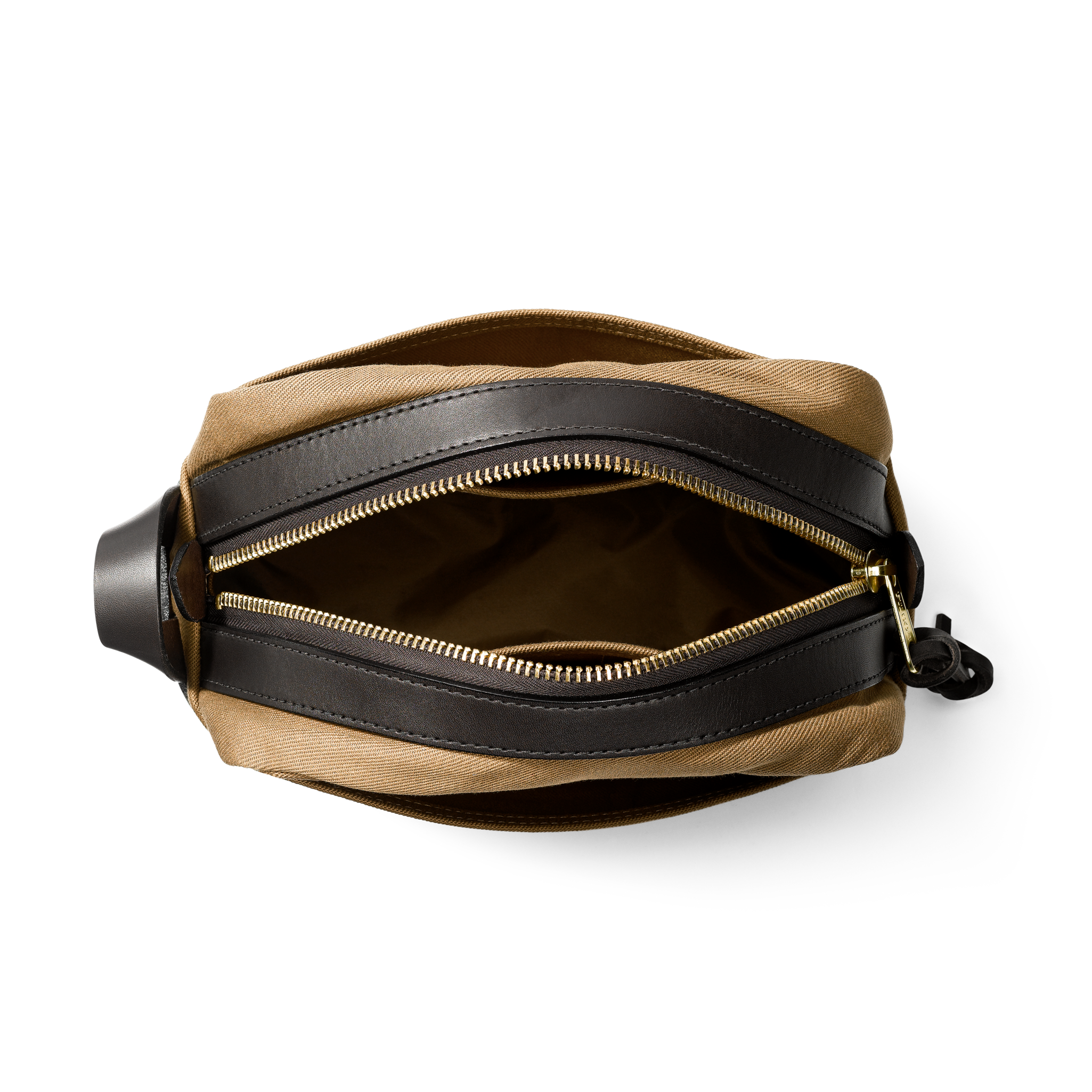 Rugged Twill Dopp Kit - Tan - Image 4