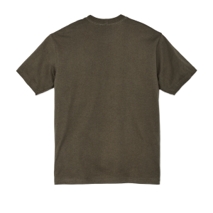 Alternative view of Frontier Graphic T-shirt - Tarmac / Vision