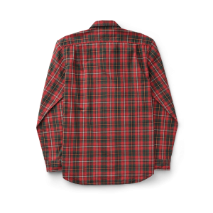 Alternative view of Wildwood Shirt - Red/black/flame Plaid
