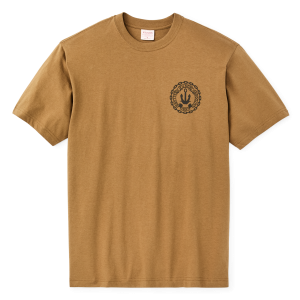 Alternative view of Ballard Short Sleeve Graphic T-Shirt - Dull Gold