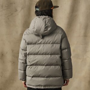 Alternative view of Women's Heritage Cotton Down Parka - Smokey Olive