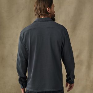 Alternative view of Field Knit Pullover Shirt - Bluefin