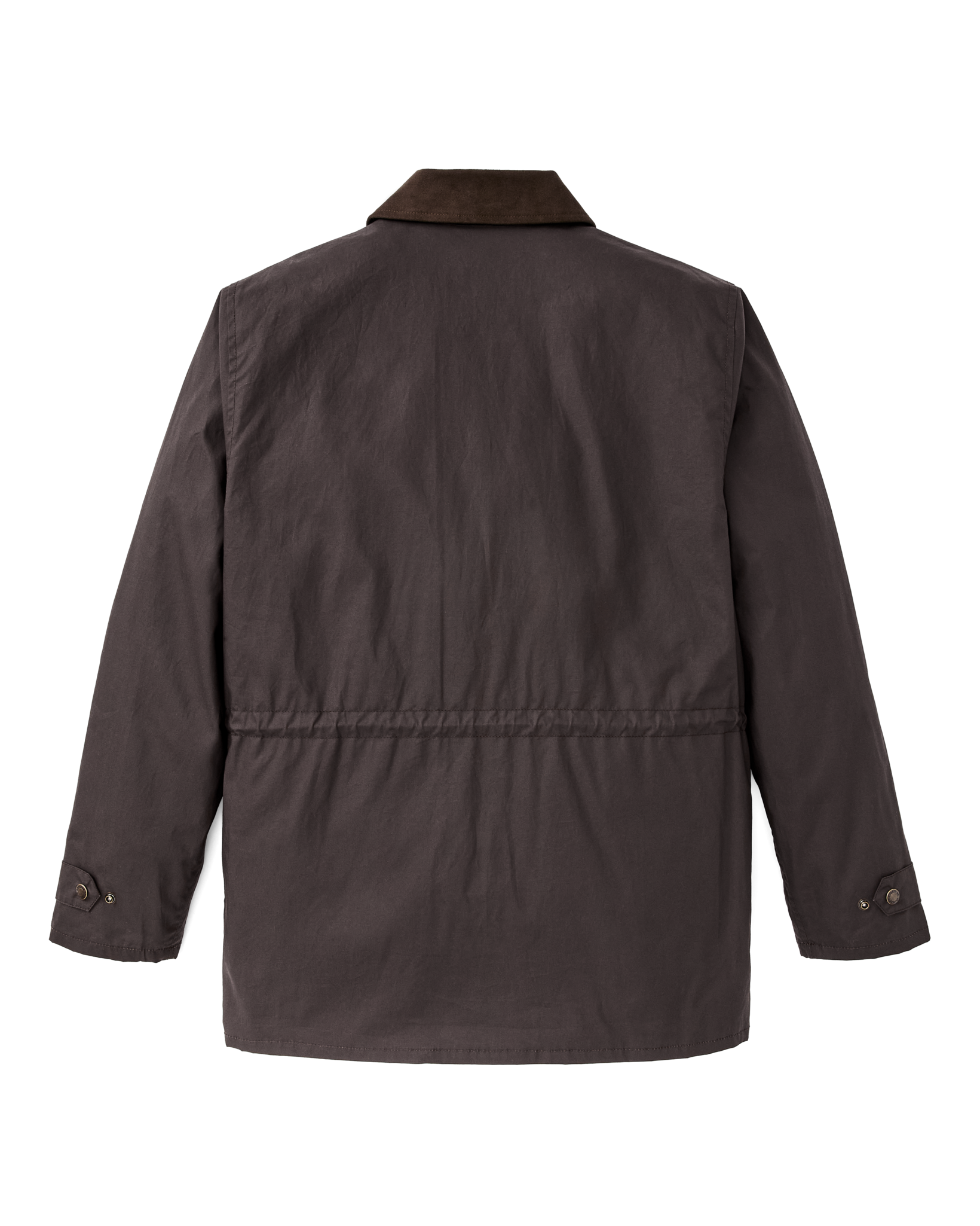 Dry Wax Mile Marker Coat - Dark Brown - Image 5