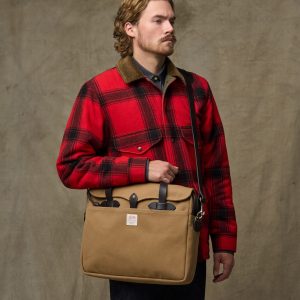 Rugged Twill Original Briefcase - Tan