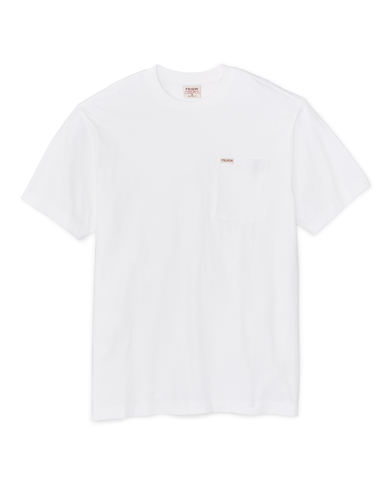 Outfitter Pocket T-shirt - Bright White - Image 5
