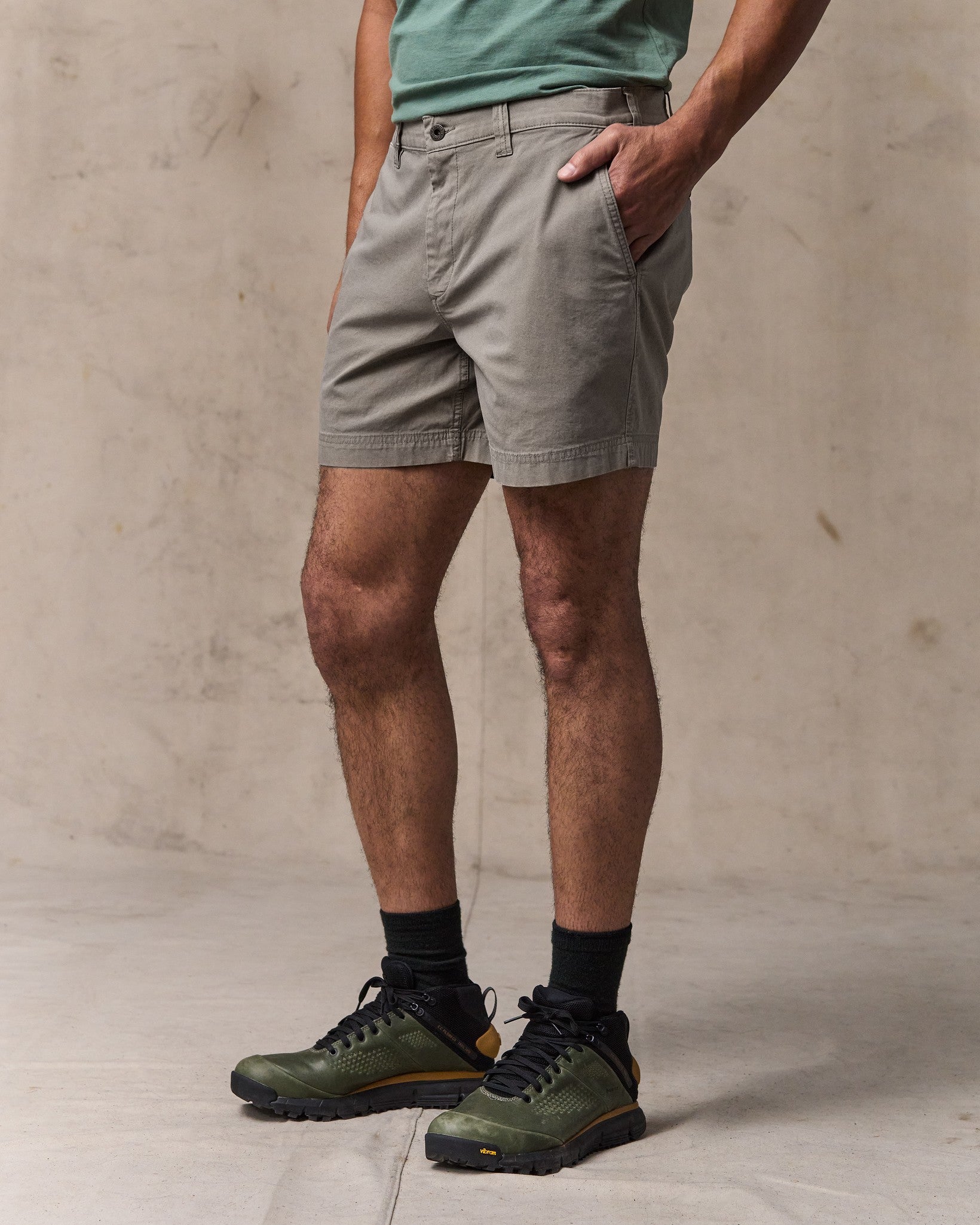 Granite Mountain 6 Shorts - Hawk Brown - Image 4